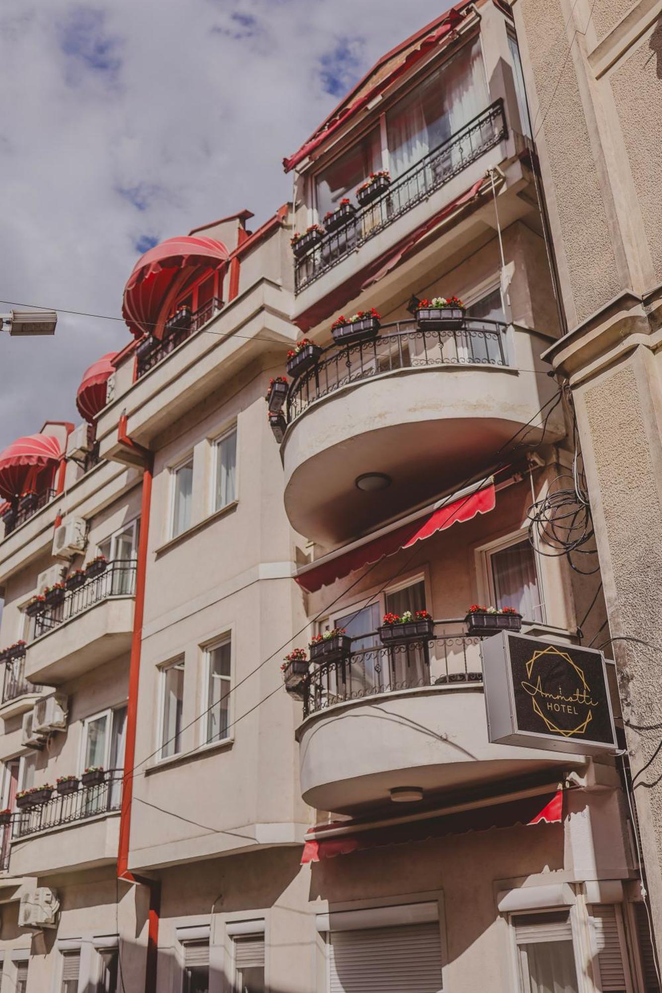 Ammotti Hotel أوهغيد المظهر الخارجي الصورة