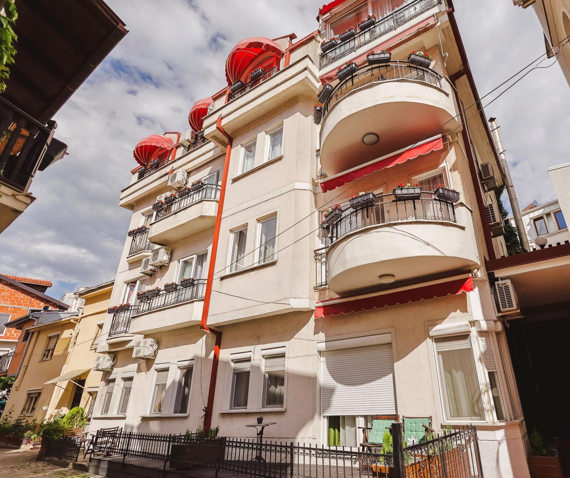 Ammotti Hotel أوهغيد المظهر الخارجي الصورة